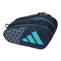 Home adidas Match Light 2026 + Control Racquet Bag Navy Pack