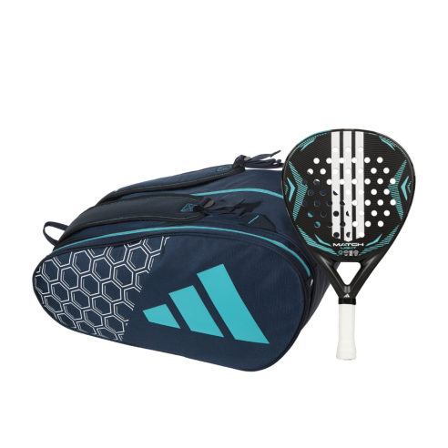 adidas Match Light 2026 + Control Racquet Bag...