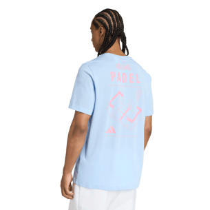 Footwear & Apparel adidas padel T-Shirt Graphic 2