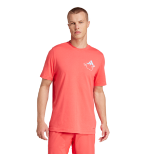 Footwear & Apparel Pickleball T-Shirt adidas served graphic