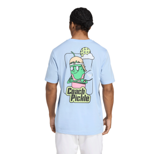Footwear & Apparel Pickleball T-Shirt Adidas graphic 2