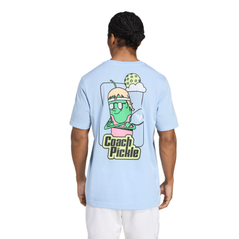 Footwear & Apparel Pickleball T-Shirt Adidas graphic