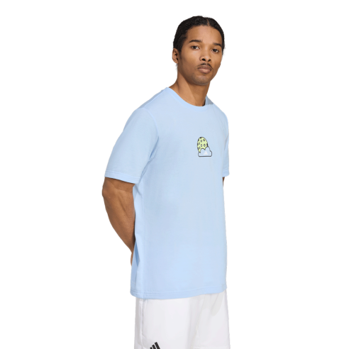 Footwear & Apparel Pickleball T-Shirt Adidas graphic