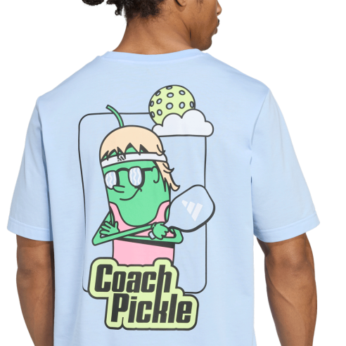 Footwear & Apparel Pickleball T-Shirt Adidas graphic