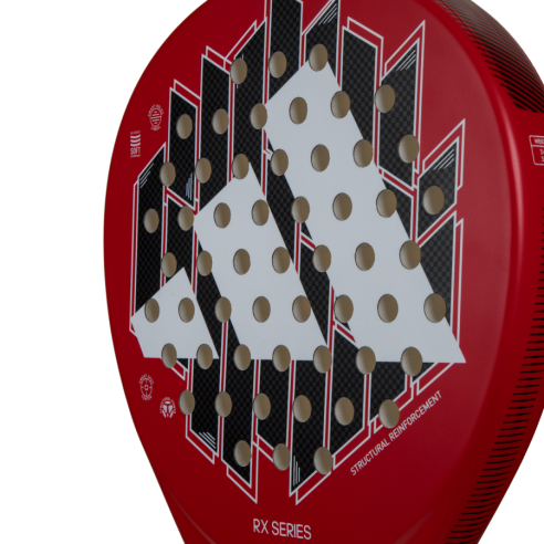 adidas RX Series Red 3.3 padel racket