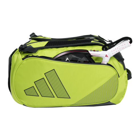 Home adidas Racket Bag Protour Yellow 3.3