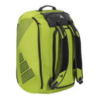 Home adidas Racket Bag Protour Yellow 3.3