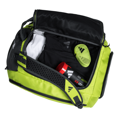 Home adidas Racket Bag Protour Yellow 3.3