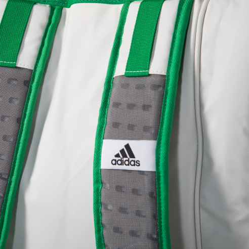 Home adidas Backpack Multigame White/Green 3.1