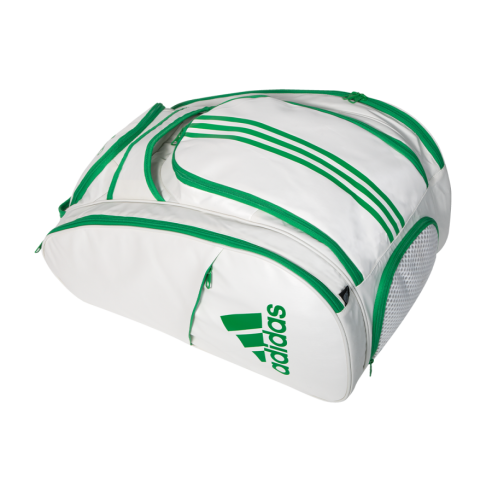 Home adidas Backpack Multigame White/Green 3.1