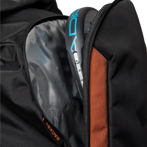 Home adidas Backpack Multigame Black/Orange 3.4