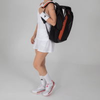 Home adidas Backpack Multigame Black/Orange 3.4