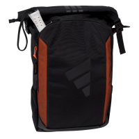 Home adidas Backpack Multigame Black/Orange 3.4