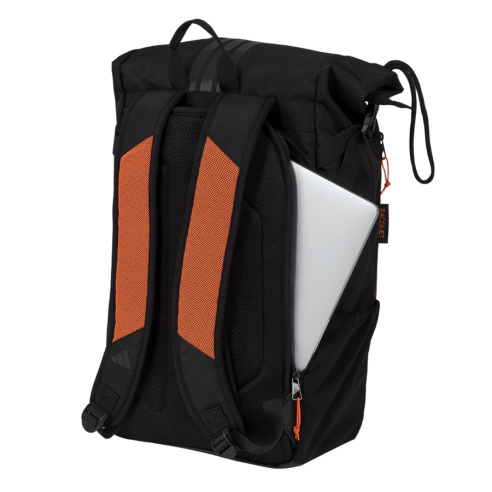 Home adidas Backpack Multigame Black/Orange 3.4