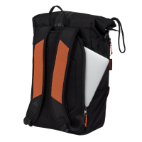 Home adidas Backpack Multigame Black/Orange 3.4