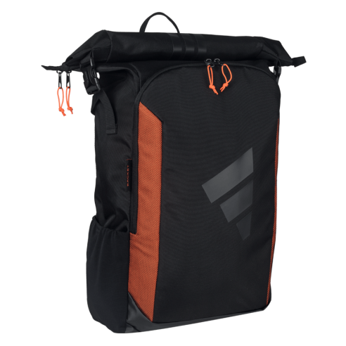 Home adidas Backpack Multigame Black/Orange 3.4