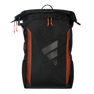 Home adidas Backpack Multigame Black/Orange 3.4