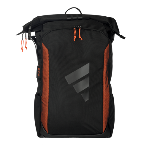 Home adidas Backpack Multigame Black/Orange 3.4