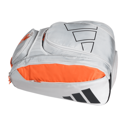 Home adidas Racket Bag Multigame Grey 3.3