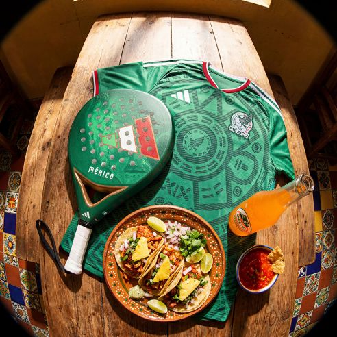 Padel racket adidas 2026 World Cup Mexico