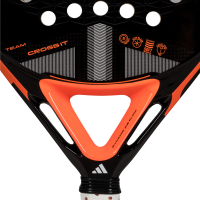 adidas padel rackets adidas cross it team 3.4 + racquet bag control orange 3.4