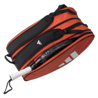 adidas padel rackets adidas cross it team 3.4 + racquet bag control orange 3.4