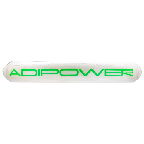 adidas padel rackets adidas adipower light 3.3 + racquet bag control green 3.4