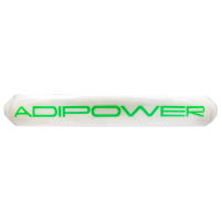 adidas padel rackets adidas adipower light 3.3 + racquet bag control green 3.4