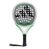 adidas padel rackets adidas adipower light 3.3 + racquet bag control green 3.4