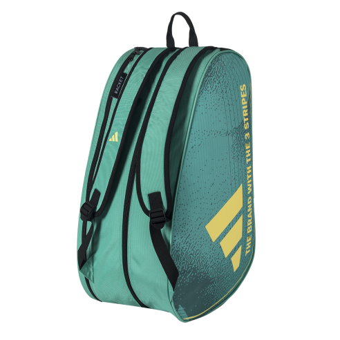 adidas padel rackets adidas adipower light 3.3 + racquet bag control green 3.4