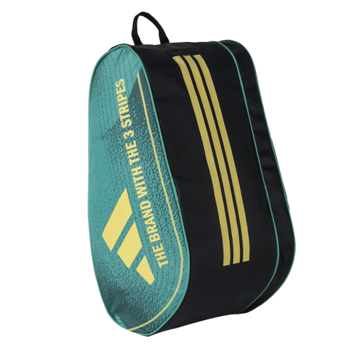 adidas padel rackets adidas adipower light 3.3 + racquet bag control green 3.4