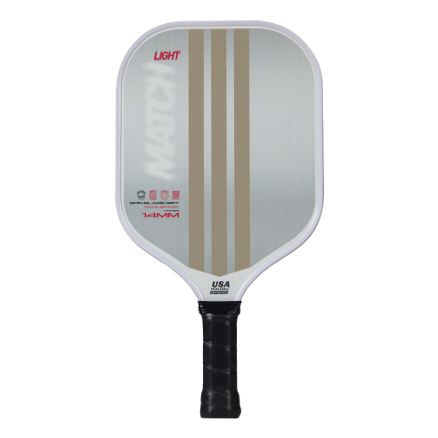 Pickleball packs adidas match 2025 pickleball paddle + Match light 2025 pickleball paddle