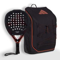 adidas padel rackets adidas Metalbone Carbon 3.3 Racket + Backpack Protour Black 3.3