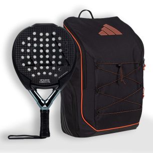 adidas padel rackets adidas metalbone carbon ctrl 3.3 + Backpack Protour Black 3.3