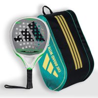 adidas padel rackets adidas adipower light 3.3 + racquet bag control green 3.4