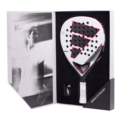 Home adidas Arrow Hit Pro Edt 2026 Ari Sánchez Padel Racket