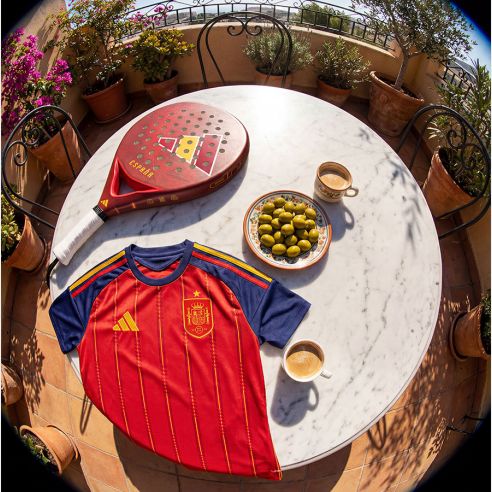 Padel racket adidas 2026 World Cup Spain