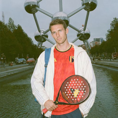 Padel racket adidas 2026 World Cup Belgium