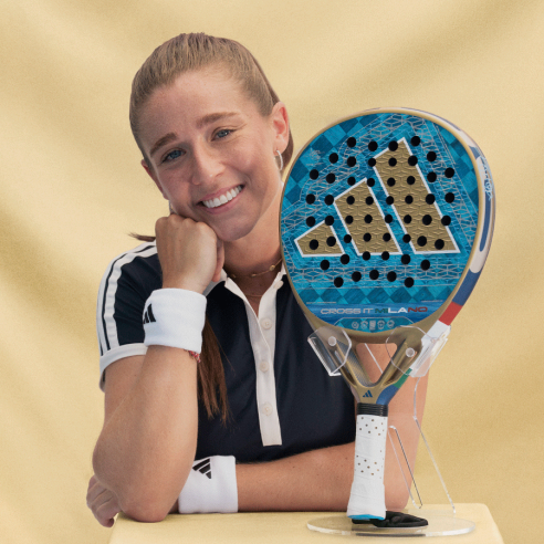 Home adidas Cross It Light Milano Padel Racket Martita Ortega