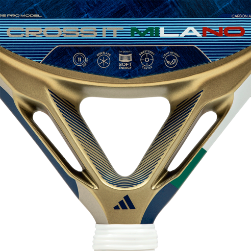 Home adidas Cross It Light Milano Padel Racket Martita Ortega