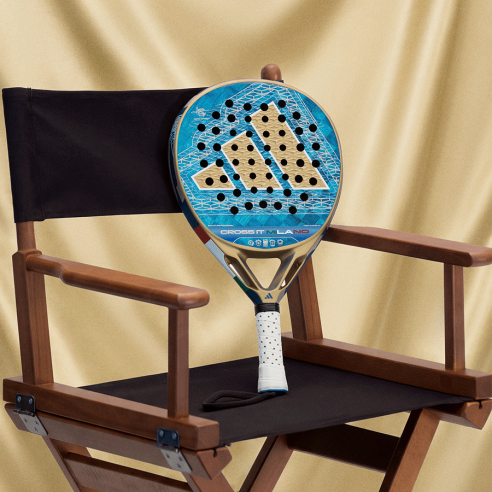 Home adidas Cross It Light Milano Padel Racket Martita Ortega