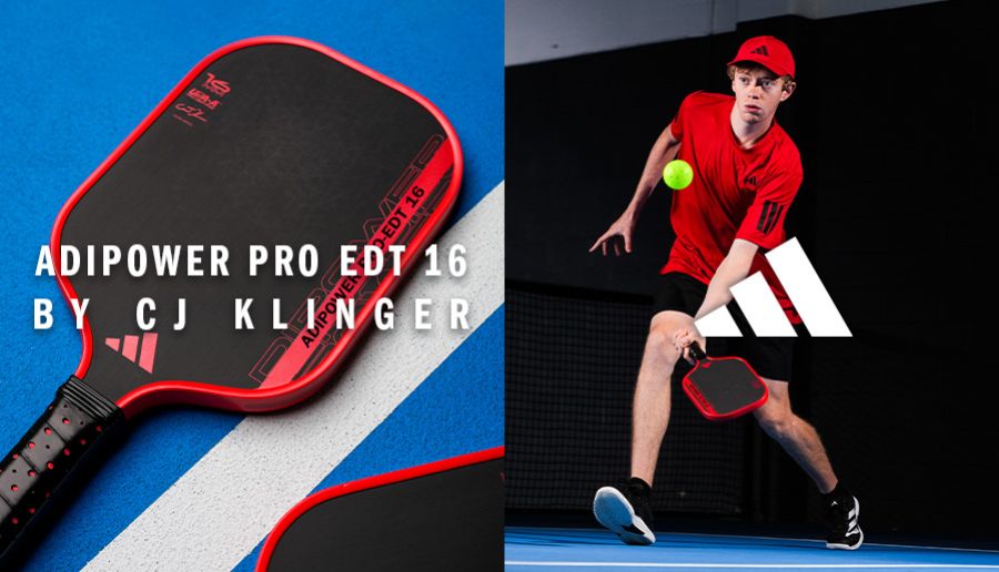 Adipower Pro-EDT 16 mm by CJ Klinger | New adidas Pickleball