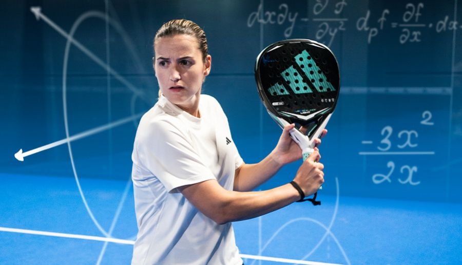 ARROW_HIT LIGHT: control and precision in Ari Sánchez’s padel racket