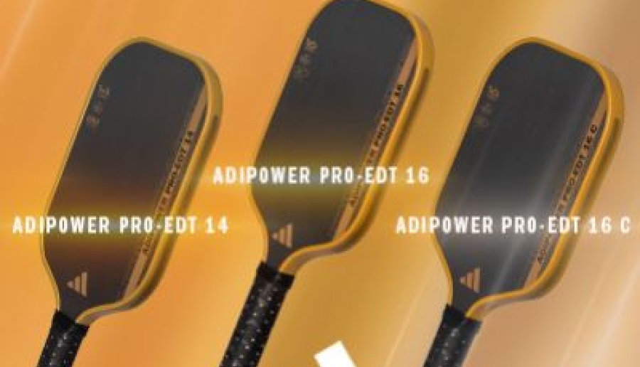 adidas launches the new Pro-EDT pickleball paddles: control, power,